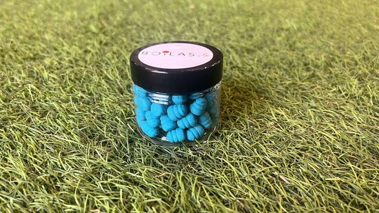 Pasaules čempionu boilas BoilieLab BoilasLV PopUp Gliemezītis / Shell  zils